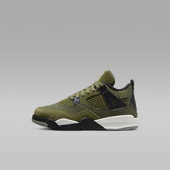 Scarpe jordan bambino verde best sale